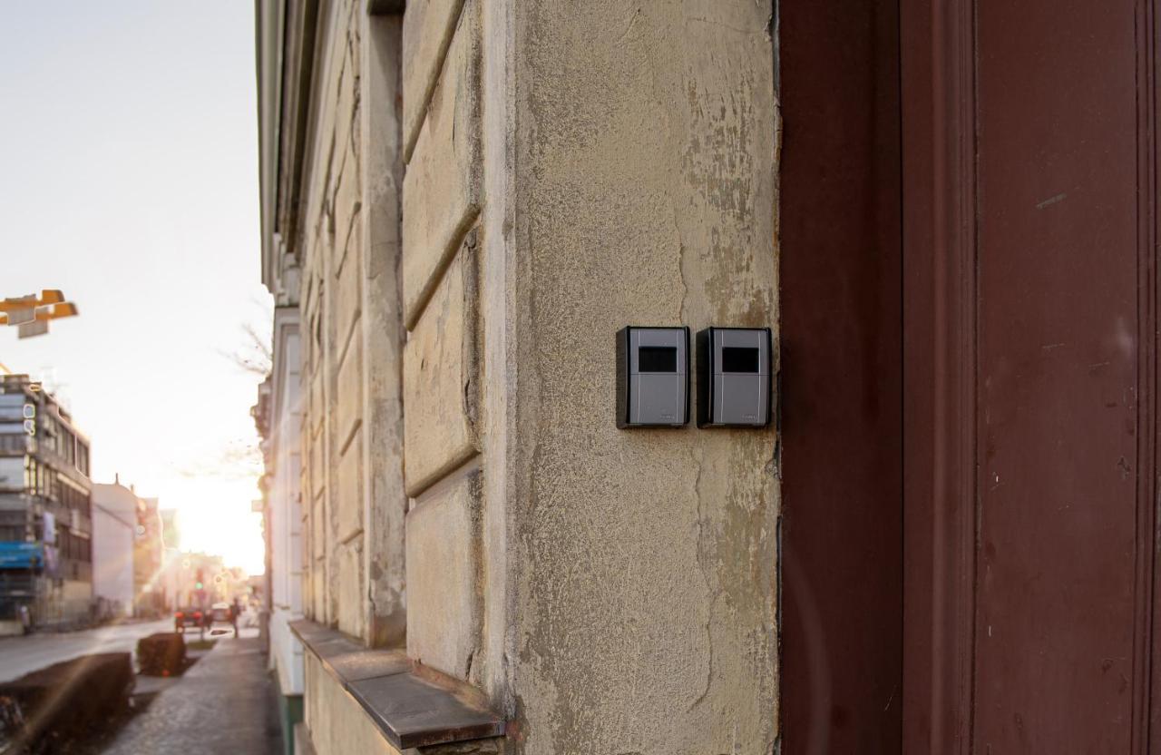 City Appartement Wagram Am Hauptbahnhof Sankt Poelten Dış mekan fotoğraf